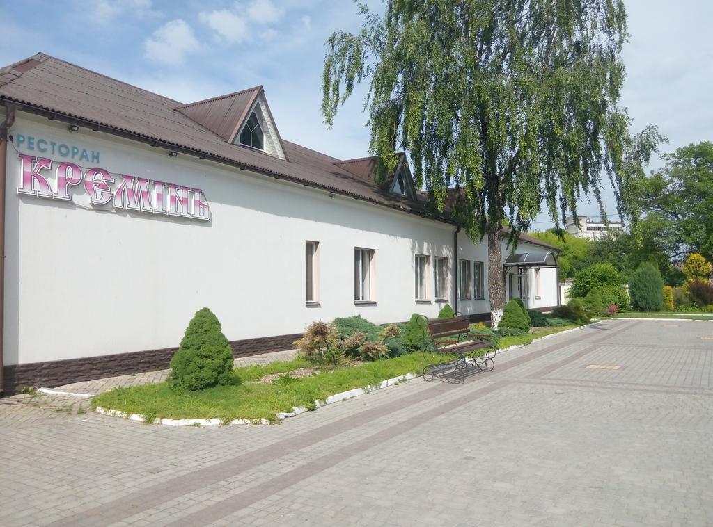 Hotel Kremin Kremenetsʼ Exterior foto