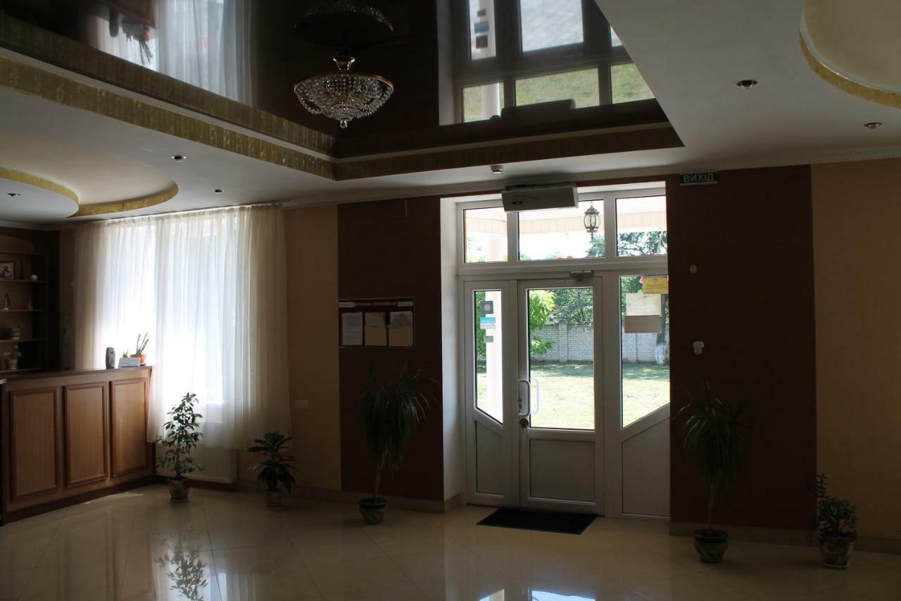 Hotel Kremin Kremenetsʼ Exterior foto